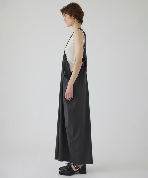 美品RIM.ARK® Drape jumper SK RIM.ARK/リムアーク】Drape jumper SK/ドレープジャンパースカート