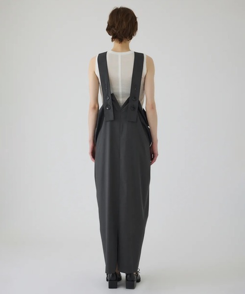 RIM.ARK（リムアーク）の「【RIM.ARK/リムアーク】Drape jumper SK