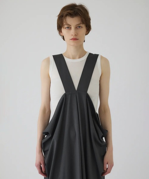 RIM.ARK（リムアーク）の「【RIM.ARK/リムアーク】Drape jumper SK