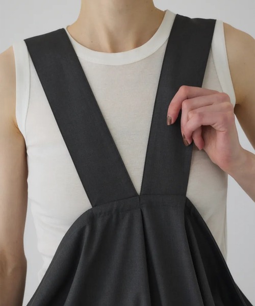 RIM.ARK（リムアーク）の「【RIM.ARK/リムアーク】Drape jumper SK