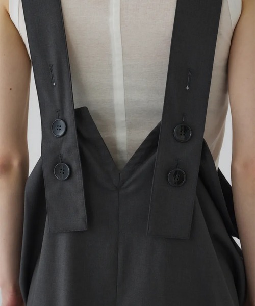 RIM.ARK（リムアーク）の「【RIM.ARK/リムアーク】Drape jumper SK