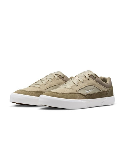 NIKE SB(ナイキエスビー)の「NIKE SB/ナイキエスビー メンズ スニーカー スケシュー NIKE SB MALOR マロー FV6064-201(スニーカー・メンズ・ライトカーキ・26.5cm/27.5cm/27.0cm/28.0cm/26.0cm)」の1枚目の写真