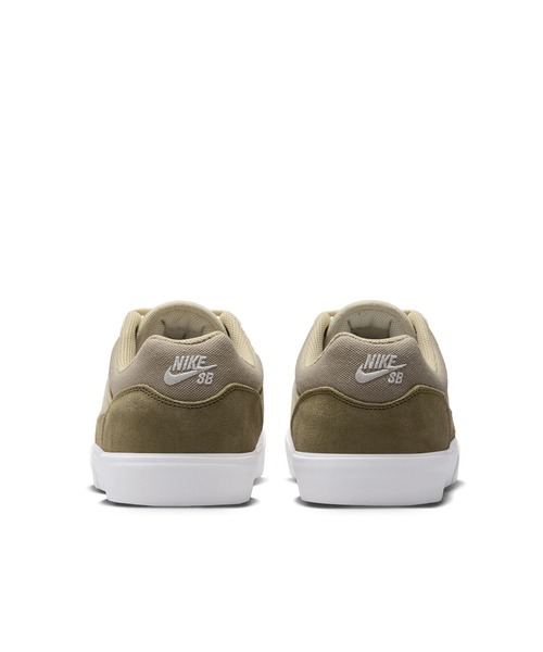 NIKE SB(ナイキエスビー)の「NIKE SB/ナイキエスビー メンズ スニーカー スケシュー NIKE SB MALOR マロー FV6064-201(スニーカー・メンズ・ライトカーキ・26.5cm/27.5cm/27.0cm/28.0cm/26.0cm)」の4枚目の写真
