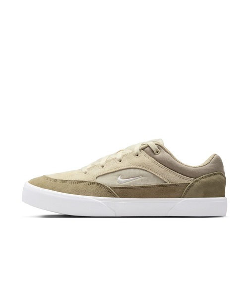 NIKE SB(ナイキエスビー)の「NIKE SB/ナイキエスビー メンズ スニーカー スケシュー NIKE SB MALOR マロー FV6064-201(スニーカー・メンズ・ライトカーキ・26.5cm/27.5cm/27.0cm/28.0cm/26.0cm)」の2枚目の写真