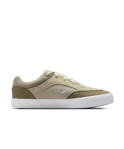 NIKE SB(ナイキエスビー)の「NIKE SB/ナイキエスビー メンズ スニーカー スケシュー NIKE SB MALOR マロー FV6064-201(スニーカー・メンズ・ライトカーキ・26.5cm/27.5cm/27.0cm/28.0cm/26.0cm)」の3枚目の写真