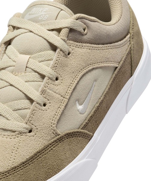 NIKE SB(ナイキエスビー)の「NIKE SB/ナイキエスビー メンズ スニーカー スケシュー NIKE SB MALOR マロー FV6064-201(スニーカー・メンズ・ライトカーキ・26.5cm/27.5cm/27.0cm/28.0cm/26.0cm)」の7枚目の写真