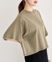 Sugar spoon（シュガースプーン）の「・SUGAR SPOON ワイドスリーブTEE（Tシャツ/カットソー）」