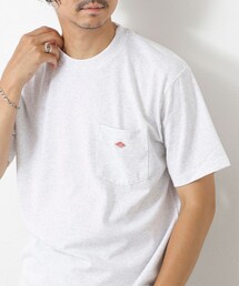 DANTON | 【DANTON/ダントン】POCKET T-SHIRT DT-C0198(Tシャツ/カットソー)
