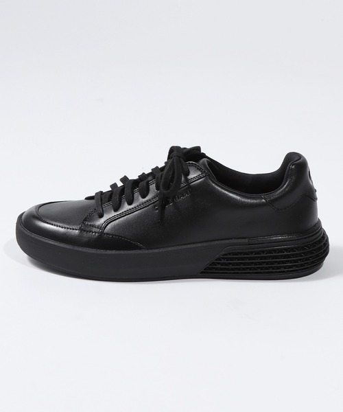 MEN'S BIGI(メンズビギ)の「【COLE HAAN/コールハーン】MENS BIGI限定 GRANDPRO Halfcourt Skyweave スニーカー(スニーカー・メンズ・ブラック/ホワイト・01/02)」の17枚目の写真