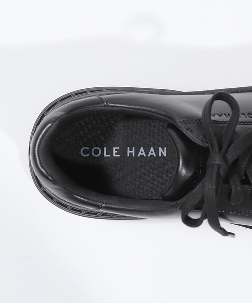 MEN'S BIGI(メンズビギ)の「【COLE HAAN/コールハーン】MENS BIGI限定 GRANDPRO Halfcourt Skyweave スニーカー(スニーカー・メンズ・ブラック/ホワイト・01/02)」の16枚目の写真