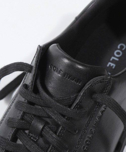 MEN'S BIGI(メンズビギ)の「【COLE HAAN/コールハーン】MENS BIGI限定 GRANDPRO Halfcourt Skyweave スニーカー(スニーカー・メンズ・ブラック/ホワイト・01/02)」の8枚目の写真