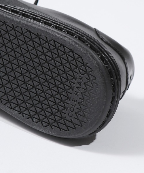 MEN'S BIGI(メンズビギ)の「【COLE HAAN/コールハーン】MENS BIGI限定 GRANDPRO Halfcourt Skyweave スニーカー(スニーカー・メンズ・ブラック/ホワイト・01/02)」の14枚目の写真