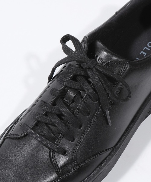 MEN'S BIGI(メンズビギ)の「【COLE HAAN/コールハーン】MENS BIGI限定 GRANDPRO Halfcourt Skyweave スニーカー(スニーカー・メンズ・ブラック/ホワイト・01/02)」の7枚目の写真