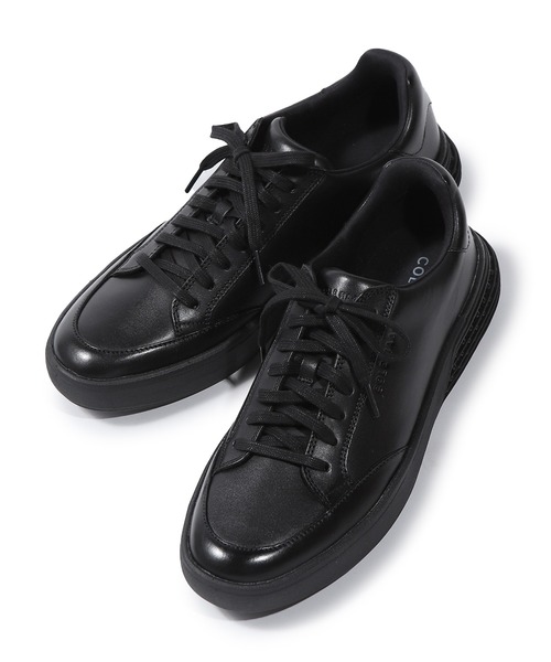 MEN'S BIGI(メンズビギ)の「【COLE HAAN/コールハーン】MENS BIGI限定 GRANDPRO Halfcourt Skyweave スニーカー(スニーカー・メンズ・ブラック/ホワイト・01/02)」の20枚目の写真