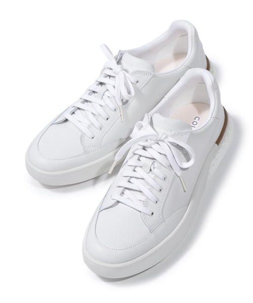 MEN'S BIGI(メンズビギ)の「【COLE HAAN/コールハーン】MENS BIGI限定 GRANDPRO Halfcourt Skyweave スニーカー(スニーカー・メンズ・ブラック/ホワイト・01/02)」の21枚目の写真