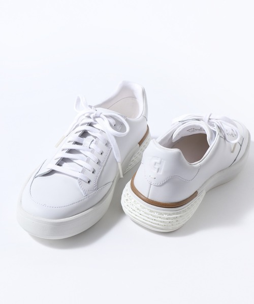 MEN'S BIGI(メンズビギ)の「【COLE HAAN/コールハーン】MENS BIGI限定 GRANDPRO Halfcourt Skyweave スニーカー(スニーカー・メンズ・ブラック/ホワイト・01/02)」の18枚目の写真