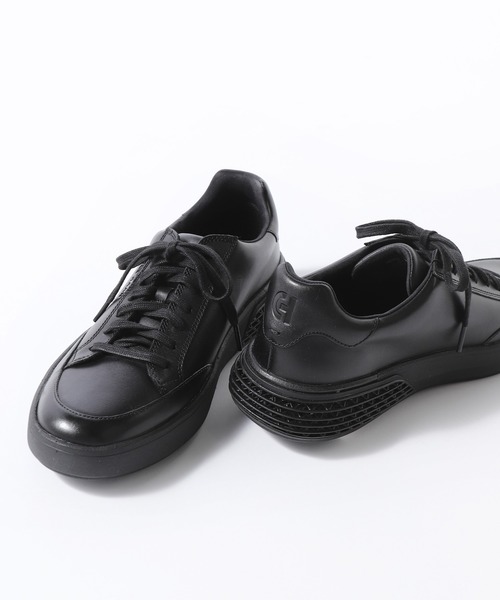 MEN'S BIGI(メンズビギ)の「【COLE HAAN/コールハーン】MENS BIGI限定 GRANDPRO Halfcourt Skyweave スニーカー(スニーカー・メンズ・ブラック/ホワイト・01/02)」の19枚目の写真
