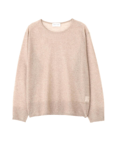 美品✨humanwoman ヒューマンウーマン　セーター　ウール100% M ◇ウールカシミヤVネックニットプルオーバー