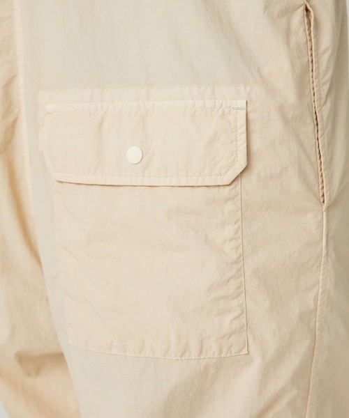 Snow Peak(スノーピーク)の「Snow Peak / Garment Dyed Overalls ガーメントダイオーバーオール(サロペット/オーバーオール・レディース・ブラック/アイボリー/ブラウン・1/2)」の8枚目の写真