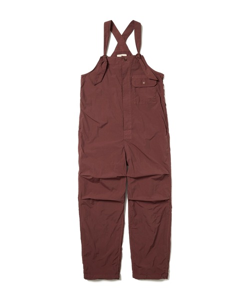 Snow Peak(スノーピーク)の「Snow Peak / Garment Dyed Overalls ガーメントダイオーバーオール(サロペット/オーバーオール・レディース・ブラック/アイボリー/ブラウン・1/2)」の16枚目の写真