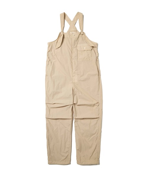 Snow Peak(スノーピーク)の「Snow Peak / Garment Dyed Overalls ガーメントダイオーバーオール(サロペット/オーバーオール・レディース・ブラック/アイボリー/ブラウン・1/2)」の14枚目の写真