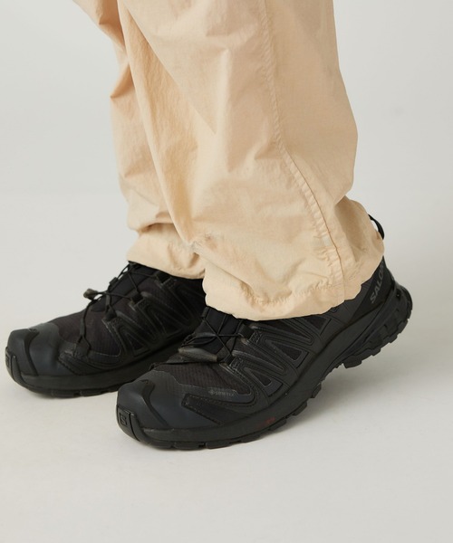 Snow Peak(スノーピーク)の「Snow Peak / Garment Dyed Overalls ガーメントダイオーバーオール(サロペット/オーバーオール・レディース・ブラック/アイボリー/ブラウン・1/2)」の10枚目の写真