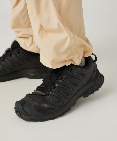 Snow Peak(スノーピーク)の「Snow Peak / Garment Dyed Overalls ガーメントダイオーバーオール(サロペット/オーバーオール・レディース・ブラック/アイボリー/ブラウン・1/2)」の11枚目の写真