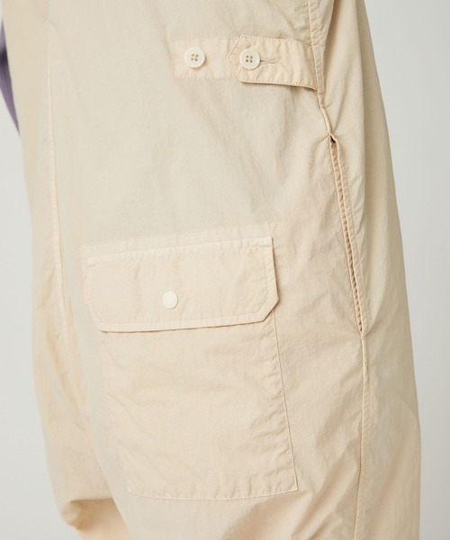 Snow Peak(スノーピーク)の「Snow Peak / Garment Dyed Overalls ガーメントダイオーバーオール(サロペット/オーバーオール・レディース・ブラック/アイボリー/ブラウン・1/2)」の12枚目の写真