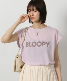 LAKOLE | シアーウラケロゴフレンチスリーブ / 571078(Tシャツ/カットソー)