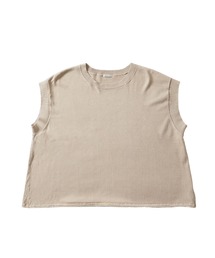 DRESSLAVE | stone wash over sleeveless pull(ストーンウォッシュオーバースリーブレスプルオーバー)(ニット/セーター)
