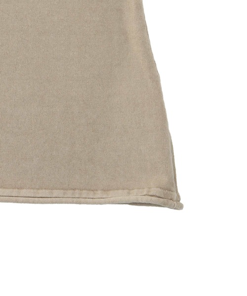 DRESSLAVE(ドレスレイブ)の「stone wash over sleeveless pull(ストーンウォッシュオーバースリーブレスプルオーバー)(ニット/セーター・レディース・ライトブルー/ベージュ・38)」の14枚目の写真