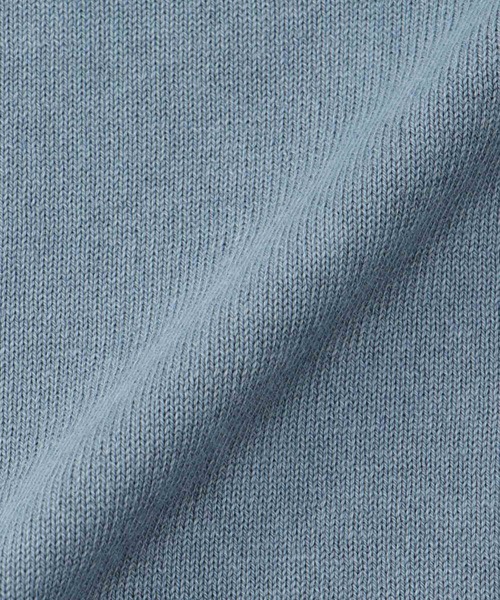 DRESSLAVE(ドレスレイブ)の「stone wash over sleeveless pull(ストーンウォッシュオーバースリーブレスプルオーバー)(ニット/セーター・レディース・ライトブルー/ベージュ・38)」の16枚目の写真
