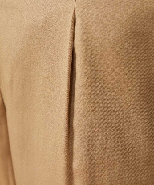 Jocomomola（ホコモモラ）の「Liso ツイルテーパードパンツ（その他パンツ・レディース・グレー/ベージュ・42/40）」の13枚目の写真