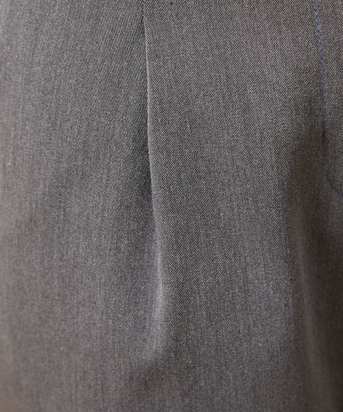 Jocomomola（ホコモモラ）の「Liso ツイルテーパードパンツ（その他パンツ・レディース・グレー/ベージュ・42/40）」の19枚目の写真
