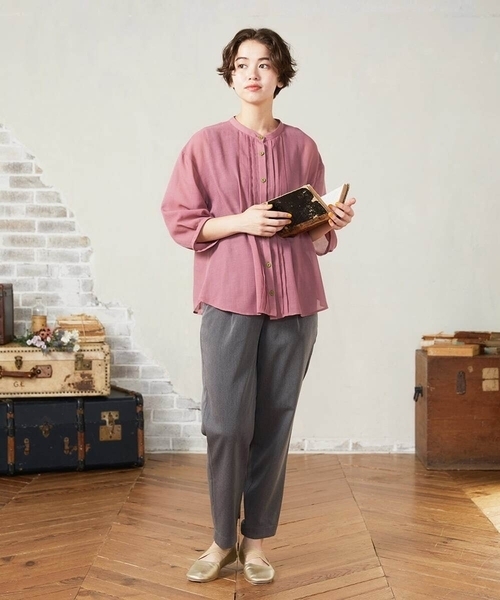 セール】Liso ツイルテーパードパンツ（その他パンツ）｜Jocomomola