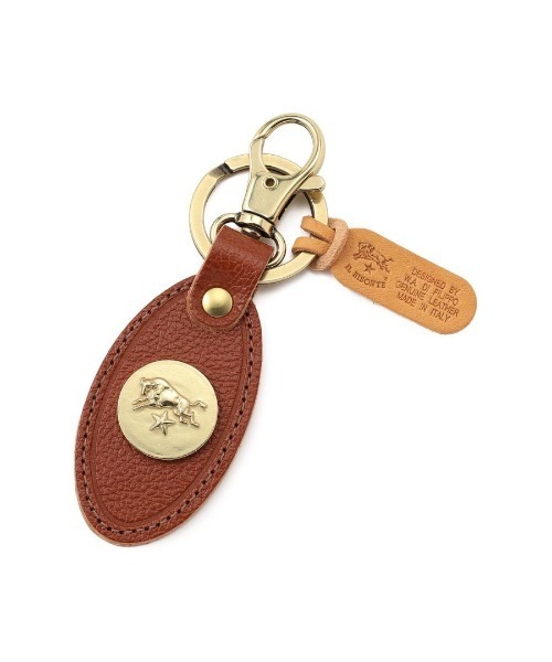 IL BISONTE（イルビゾンテ）の「IL BISONTE / ORIGINAL LEATHER / キーホルダー / 2025 AUTUMN WINTER（キーホルダー・レディース・ブラック/オリーブ/ネイビー/オレンジ/レンガ/ダークブラウン/レッド/ホワイト/グリーン/グレー/ナチュラル/ライトブラウン・FREE）」の11枚目の写真