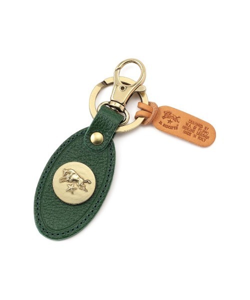 IL BISONTE（イルビゾンテ）の「IL BISONTE / ORIGINAL LEATHER / キーホルダー / 2025 AUTUMN WINTER（キーホルダー・レディース・ブラック/オリーブ/ネイビー/オレンジ/レンガ/ダークブラウン/レッド/ホワイト/グリーン/グレー/ナチュラル/ライトブラウン・FREE）」の8枚目の写真