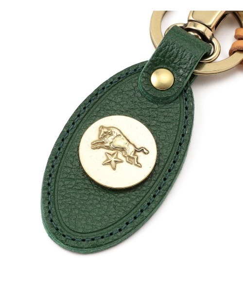 IL BISONTE（イルビゾンテ）の「IL BISONTE / ORIGINAL LEATHER / キーホルダー / 2025 AUTUMN WINTER（キーホルダー・レディース・ブラック/オリーブ/ネイビー/オレンジ/レンガ/ダークブラウン/レッド/ホワイト/グリーン/グレー/ナチュラル/ライトブラウン・FREE）」の14枚目の写真