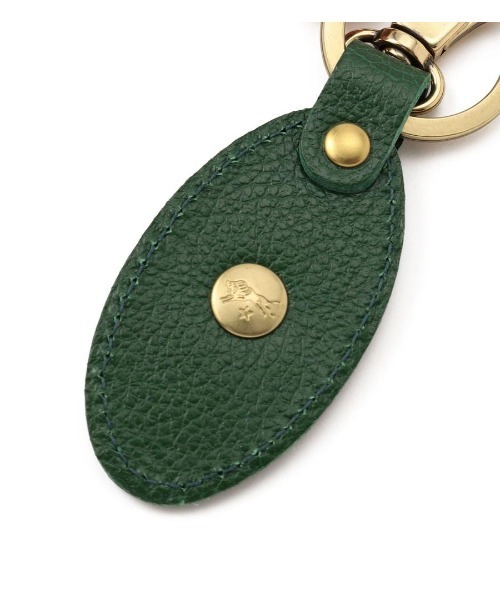 IL BISONTE（イルビゾンテ）の「IL BISONTE / ORIGINAL LEATHER / キーホルダー / 2025 AUTUMN WINTER（キーホルダー・レディース・ブラック/オリーブ/ネイビー/オレンジ/レンガ/ダークブラウン/レッド/ホワイト/グリーン/グレー/ナチュラル/ライトブラウン・FREE）」の15枚目の写真