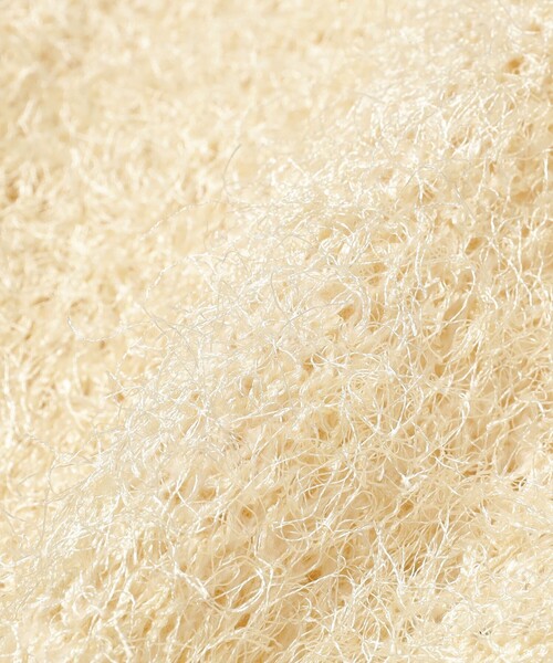 B:MING by BEAMS(ビーミングバイビームス)の「カラー シャギー ニット (手洗い可)(ニット/セーター・レディース・ホワイト系その他5/オレンジ/ブルー系その他3/パープル系その他4・ONE SIZE)」の20枚目の写真