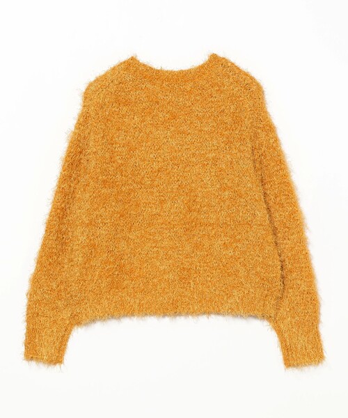 B:MING by BEAMS(ビーミングバイビームス)の「カラー シャギー ニット (手洗い可)(ニット/セーター・レディース・ホワイト系その他5/オレンジ/ブルー系その他3/パープル系その他4・ONE SIZE)」の18枚目の写真