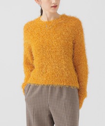 シャギーニット」に該当するオレンジ/橙色系のファッション通販