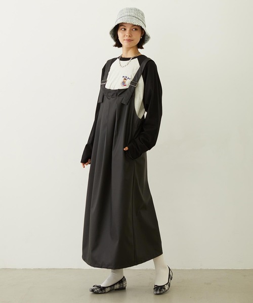 MILKFED.(ミルクフェド)の「M.FEDDY B/B TEE(Tシャツ/カットソー・レディース・ブラック/ネイビー/ライトパープル・M/L)」の10枚目の写真