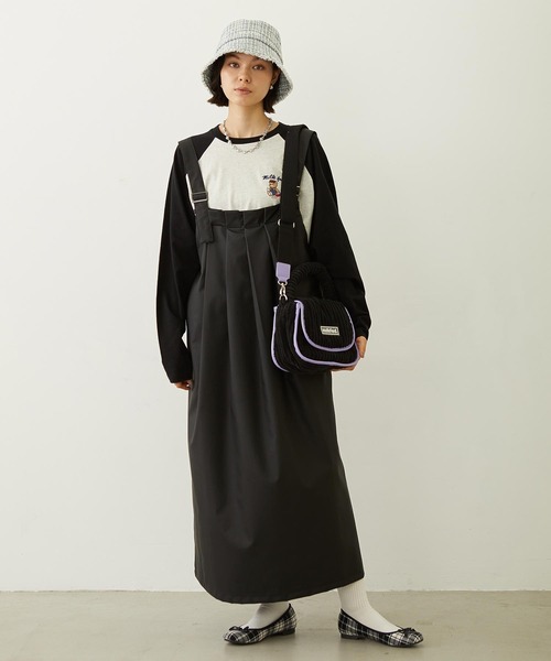 MILKFED.(ミルクフェド)の「M.FEDDY B/B TEE(Tシャツ/カットソー・レディース・ブラック/ネイビー/ライトパープル・M/L)」の11枚目の写真