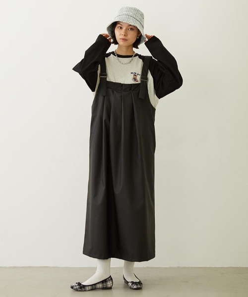 MILKFED.(ミルクフェド)の「M.FEDDY B/B TEE(Tシャツ/カットソー・レディース・ブラック/ネイビー/ライトパープル・M/L)」の12枚目の写真