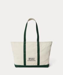 POLO RALPH LAUREN（ポロ ラルフ ローレン）の「ロゴ キャンバス ミディアム トート（トートバッグ・メンズ）」