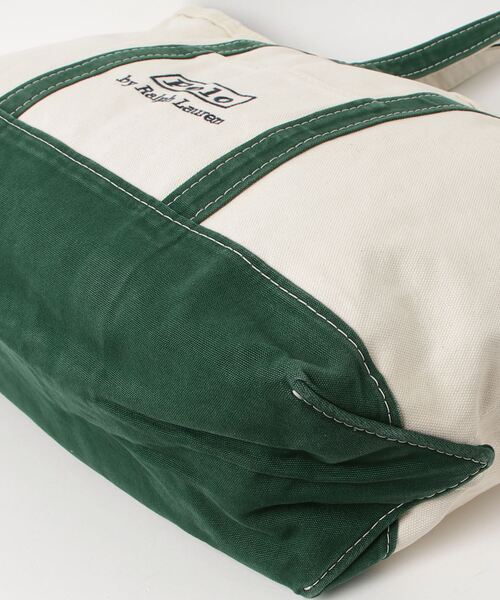 【Polo Ralph Laurent】ロゴ キャンバス ミディアム トート ロゴ キャンバス ミディアム トート | ラルフ ローレン公式