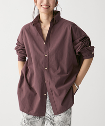 ヴェルメイユパーイエナ　ランダムタックフェミニンブラウス VERMEIL par iena（ヴェルメイユパーイエナ）の「シアーシルク