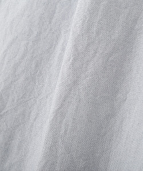 MHL.（エムエイチエル）の「END ON END COTTON WEAVE（ワンピース・レディース・ブルー/ダークグリーン・1/2）」の7枚目の写真