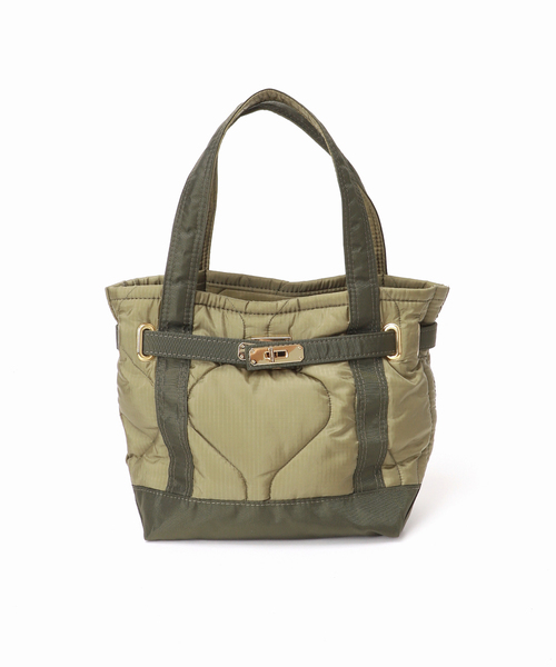 SITA PARANTICA/シータパランティカ ナイロンキルティングトート S